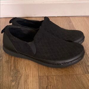 Algeria Axis Twister Slip-On Shoes with Double Gore Black. Size 42 US 11.5-12